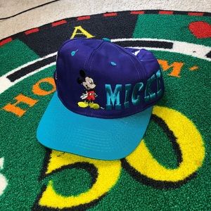 90s Mickey Mouse Hat